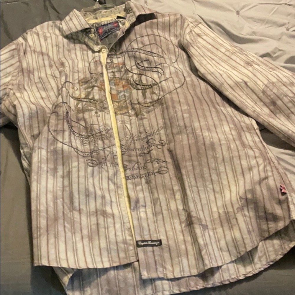 English laundry shirt